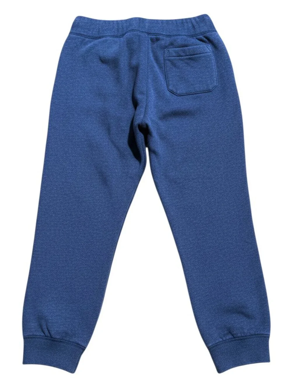 Polo Ralph Lauren Blue Fleece Sweatpants Joggers Unisex Size Medium